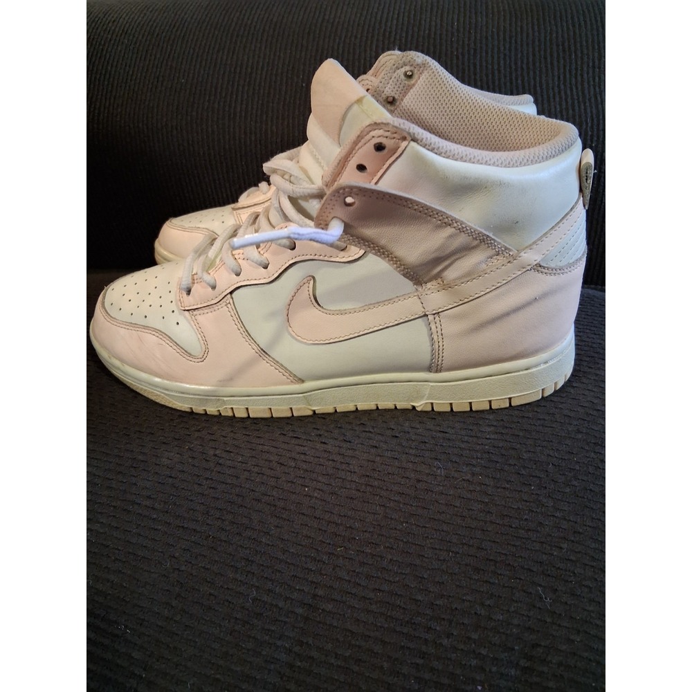 Nike Dunk High Sail Crimson Tint White DD1869-104 Women's Size 9.5